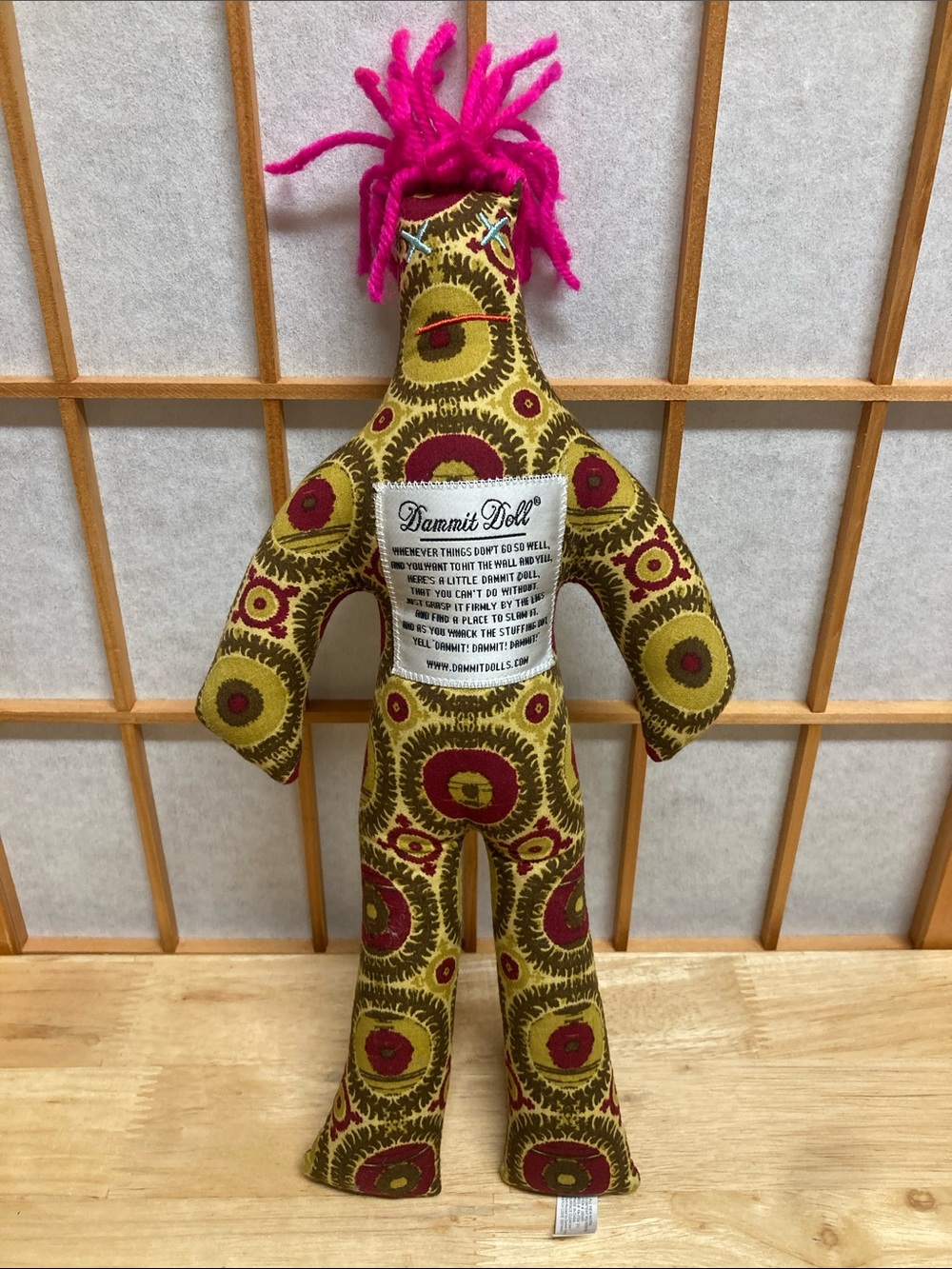 Dammit Doll Stress Relief Toy